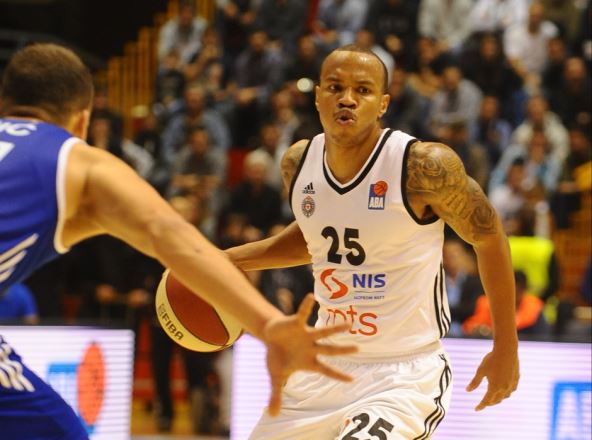 Partizan - Cibona,3 kolo ABA lige 2016/17