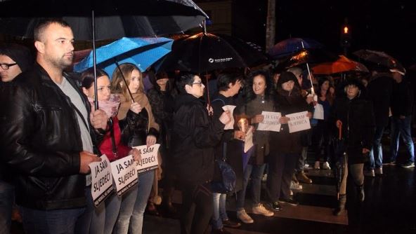Sarajevo protest zbog smrti dve studentkinje