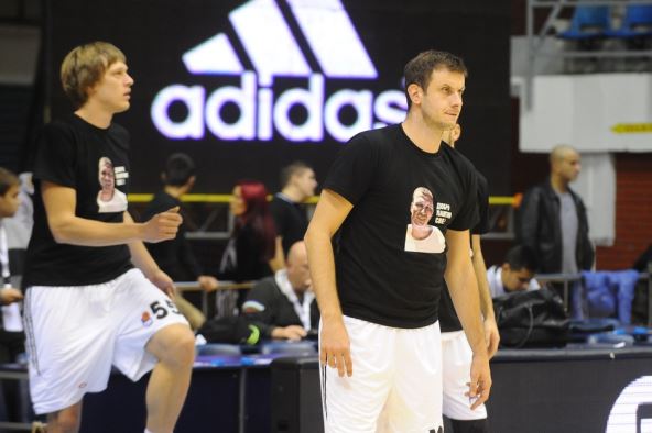 ABA liga 2016-17 peto kolo, Partizan - Olimpija UŽIVO