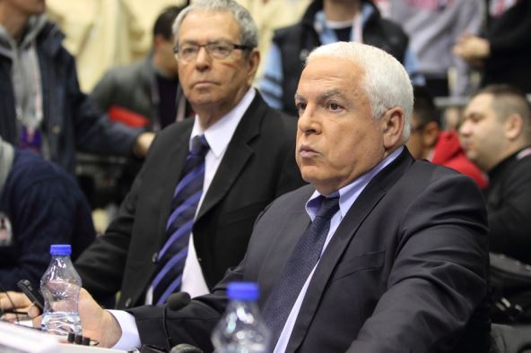 Soni Vims (Sonny Weems) vodio pobunu u svlačionici Makabija