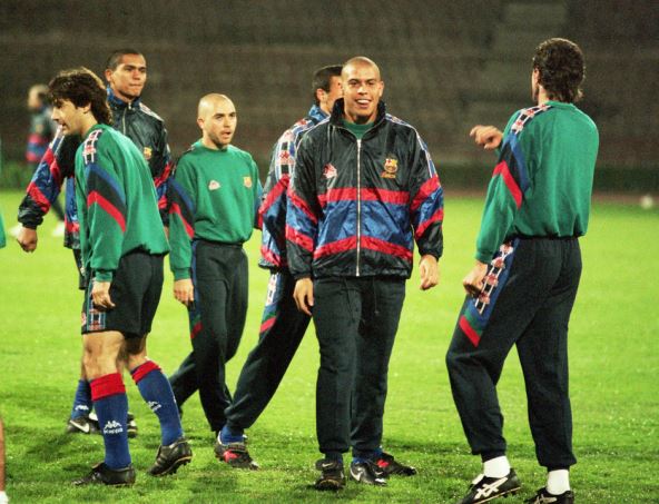 Zvezda Barselona 1996 Pep Gvardiola igrao na Marakani