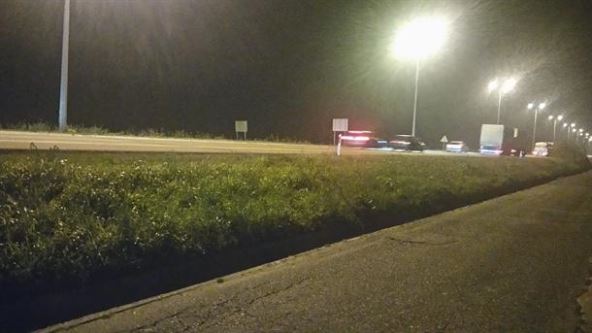 Lančani sudar na Pančevačkom putu