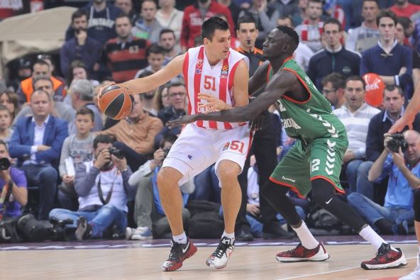 Crvena zvezda - Baskonija 70-73, Evroliga 2016 peto kolo