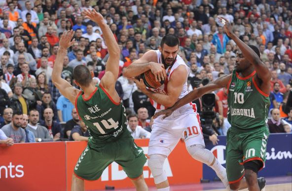 Zvezda izgubila od Baskonije, izjave Mitrović, Dženkins, Bjelica i Lazić