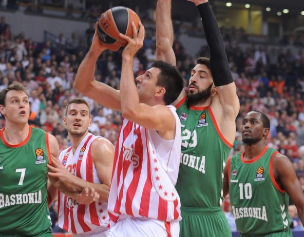 Zvezda izgubila od Baskonije, izjave Mitrović, Dženkins, Bjelica i Lazić