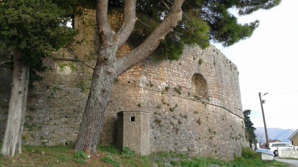 Herceg Novi Gornji grad, tvrđava Španjola