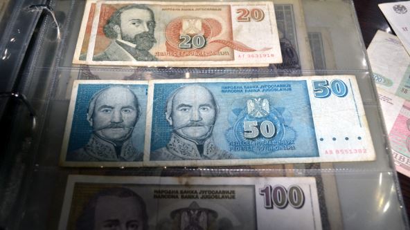 Banjaluka, Republika Srpska: Kolekcionar starog novca