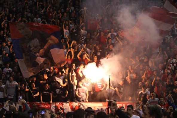 Crvena zvezda-Real Madrid 82:70 Evroliga