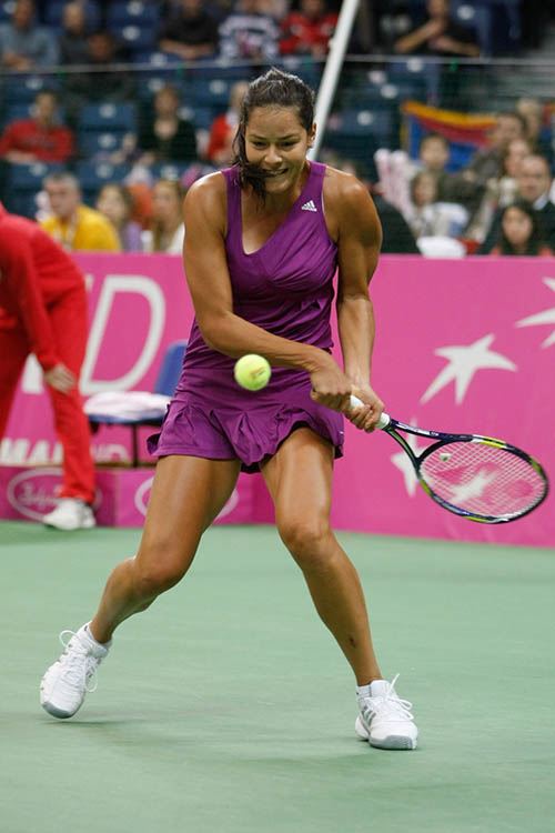 Ana Ivanović i moda