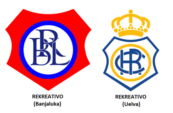 Republika Srpska imena klubova: Rekreativo, Čelsi