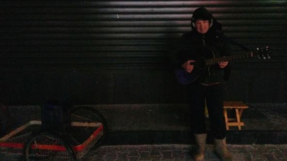 Valerij Čuprov svira na -13 stepeni.