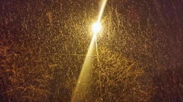 Crna Gora - Sneg na primorju veliko iznenađenje