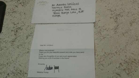 Umičević bez vize, Melanija ostala bez ćevapa