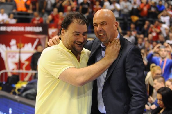 Dejan Savić i Veselin Vujović na Crvena zvezda Efes