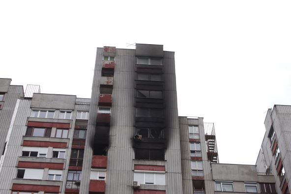 Požar u Sarajevu, dvoje mrtvih