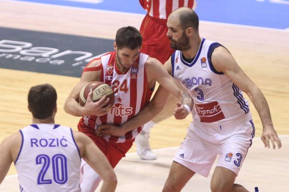 Crvena zvezda Cibona ABA liga 2017