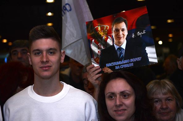 Aleksandar Vučić o kandidaturi pisao i Rojters