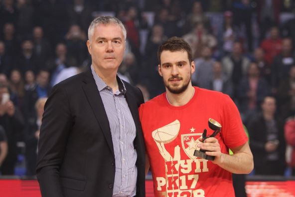 Stefan Jović, izjava posle finala Kupa Koraća 2017 u Nišu (Zvezda - Partizan)