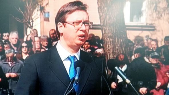 Vučić predvodi ceremoniju 100.godišnjice Topličkog ustanka
