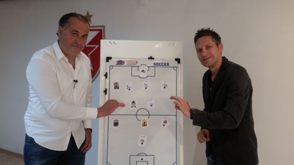 Miodrag Božović pred večiti derbi