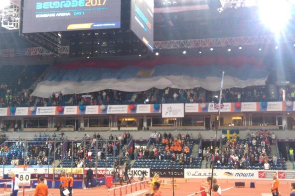 Svečano otvoreno dvoransko EP u atletici