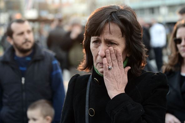 Kosovo i Metohija: Sećanje na martovski pogrom na Trgu Republike u Beogradu FOTO