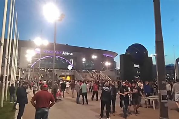 Crvena zvezda - Olimpijakos 64-66, Evroliga 2017