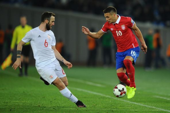 Gruzija - Srbija 1:3, analiza utakmice, Dušan Tadić i loša odbrana