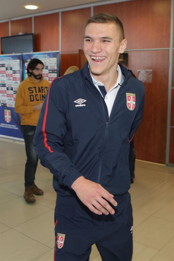 Nikola Maraš (Lepi Makara), intervju s fudbalerom FK Rad