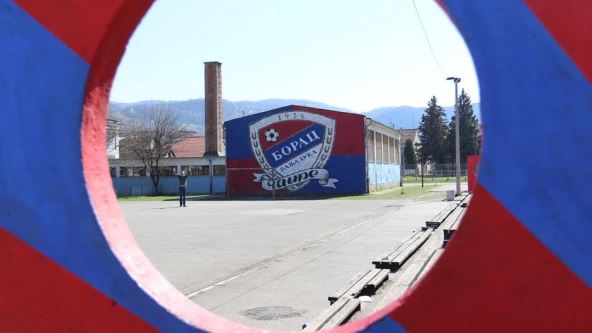 Banjaluka: Grafiti, punk, fudbal i Borac FOTO