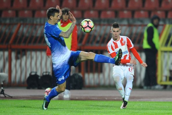 Kup Srbije četvrtfinale 2016/17: Crvena zvezda - Mladost Lučani (UŽIVO)