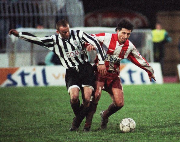 Partizan Crvena zvezda 3:1 1994