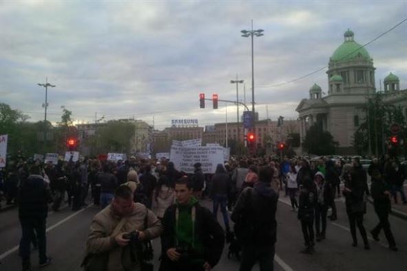 Protesti zbog izbornih rezultata
