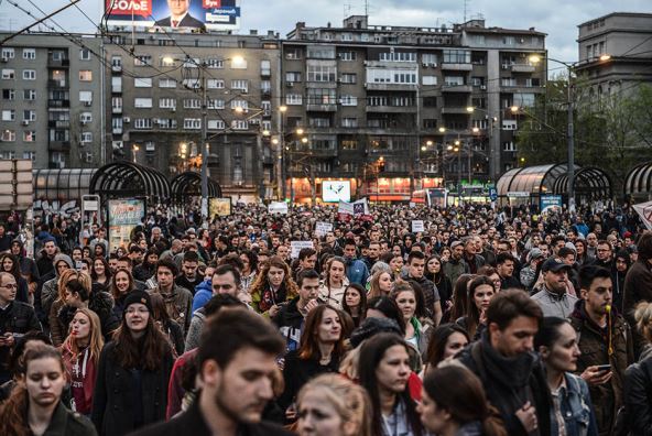 Protesti zbog izbornih rezultata