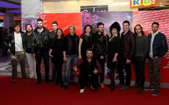 Film "Afterparti", premijera u Cineplexx-u u Ušću.