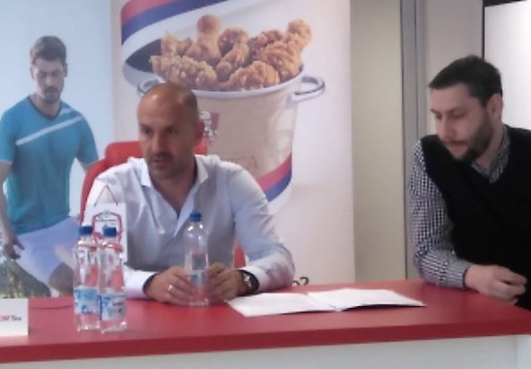 Voždovac treći klub u ligi pod vođstvom Ilije Stolice