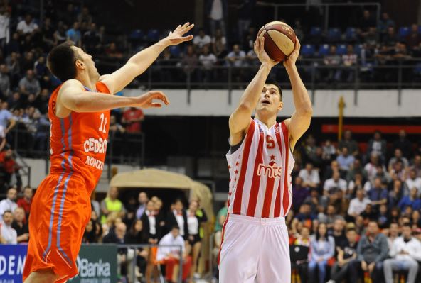 Crvena zvezda Cedevita 84:73, druga utakmica finala ABA lige