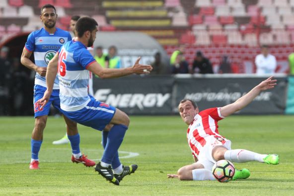Superliga 30. kolo: Crvena zvezda - Borac Čačak (UŽIVO)