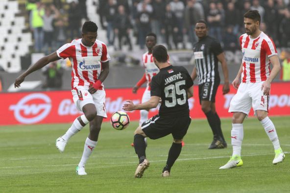Crvena zvezda Partizan 154. derbi