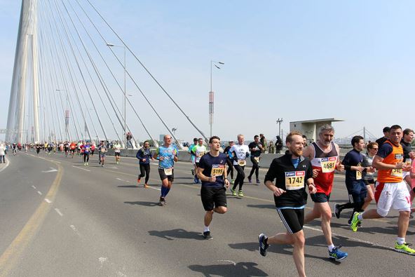 30 Beogradski maraton Olivera Jevtić i Kenijac Katam pobednici maratona