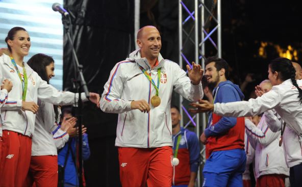 Andrija Prlainović o reprezentaciji Srbije 