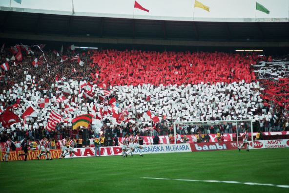 Detalj atmosfere sa 100. derbija