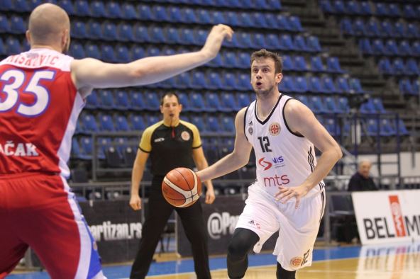 KLS 12. kolo: Dinamik - Mega, Borac - Partizan, Zvezda - Vršac