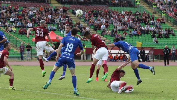 Željezničar - Sarajevo 1:0, Zrinjski pred titulom