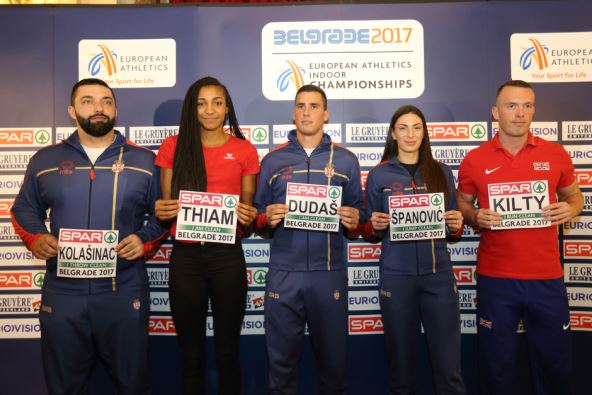 Beograd kandidat za Svetsko prvenstvo u dvorani 2020. godine