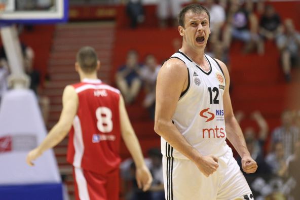 Partizan - FMP uživo polufinale plej-ofa 2017