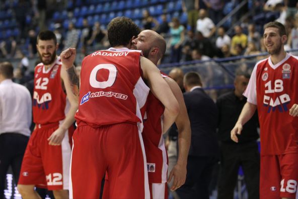 Partizan - FMP uživo polufinale plej-ofa 2017