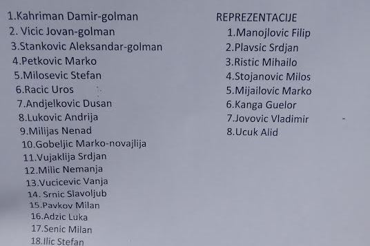 Početak priprema Crvene zvezde za sezonu 2017/18