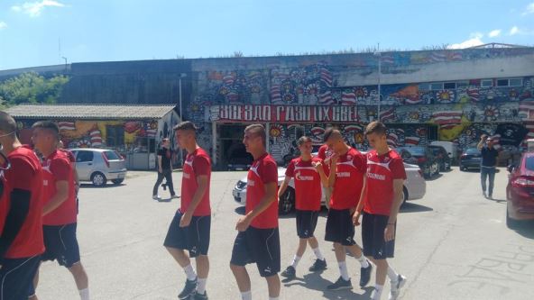 Početak priprema Crvene zvezde za sezonu 2017/18