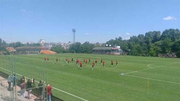 Vladan Milojević početak priprema FK Crvena zvezda